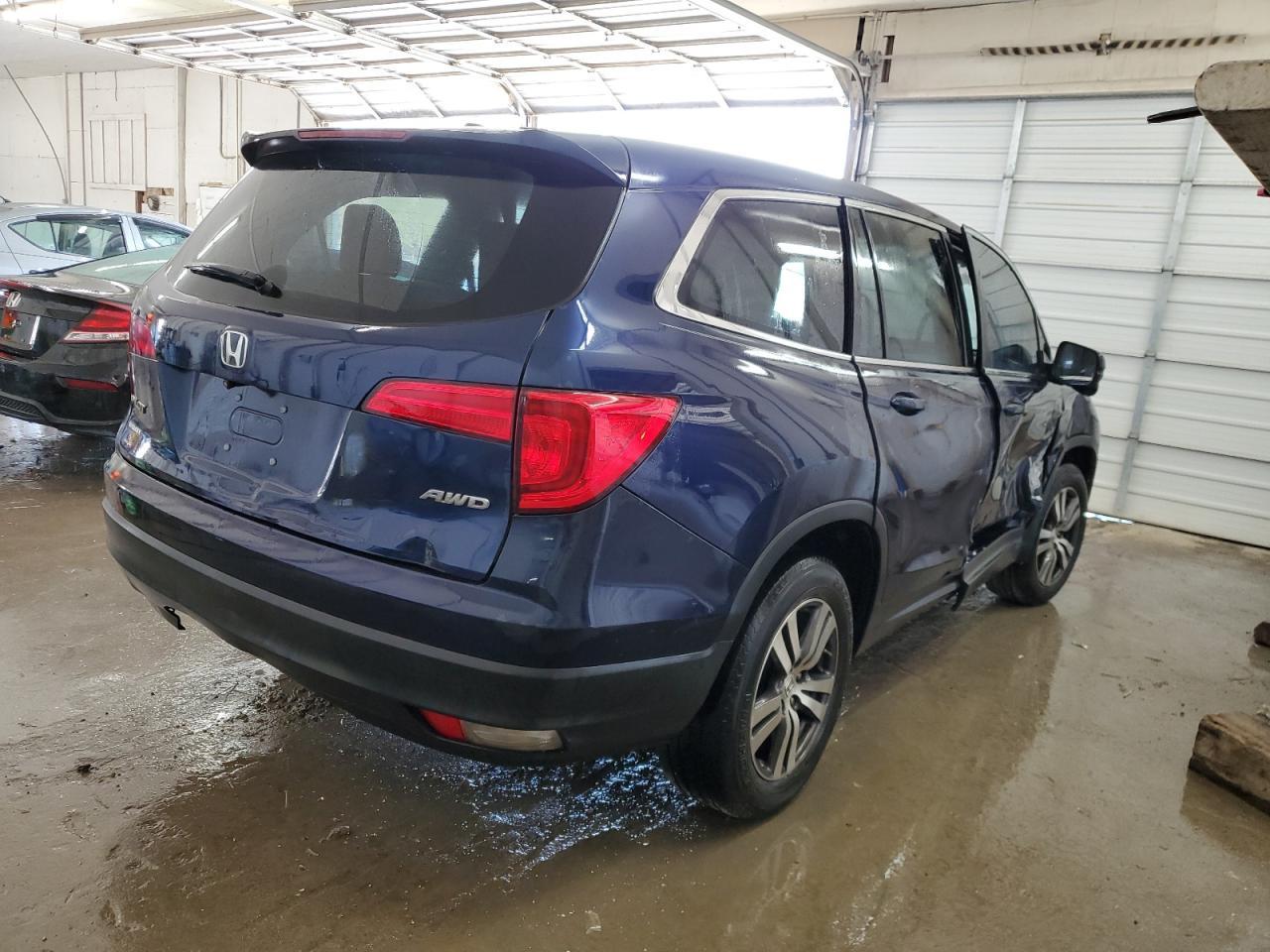 2016 HONDA PILOT EXL - Image 3
