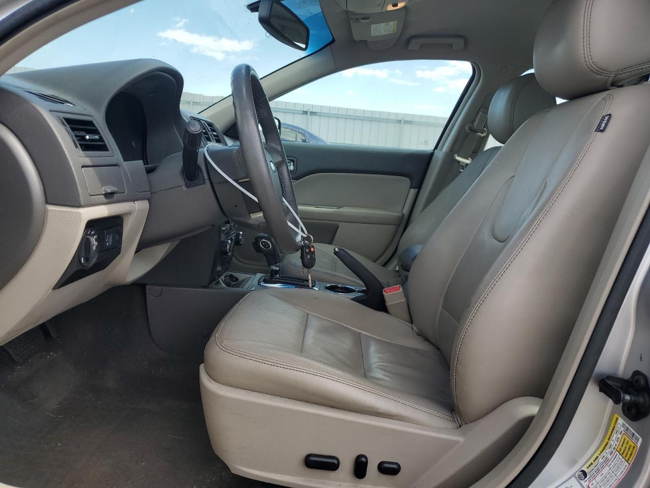 2012 FORD FUSION SEL - Image 7