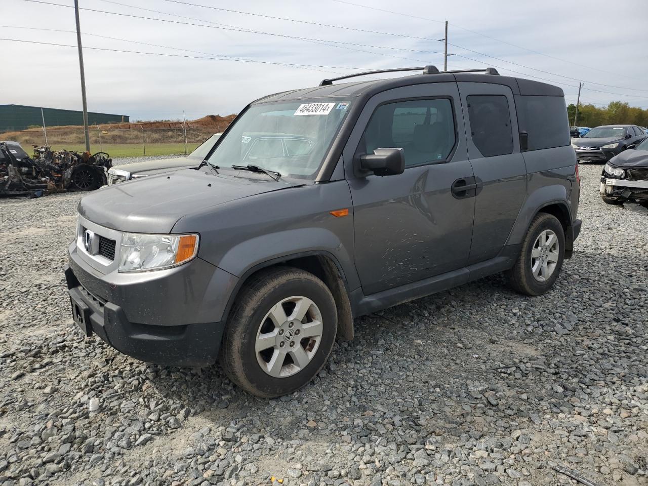 2010 HONDA ELEMENT EX