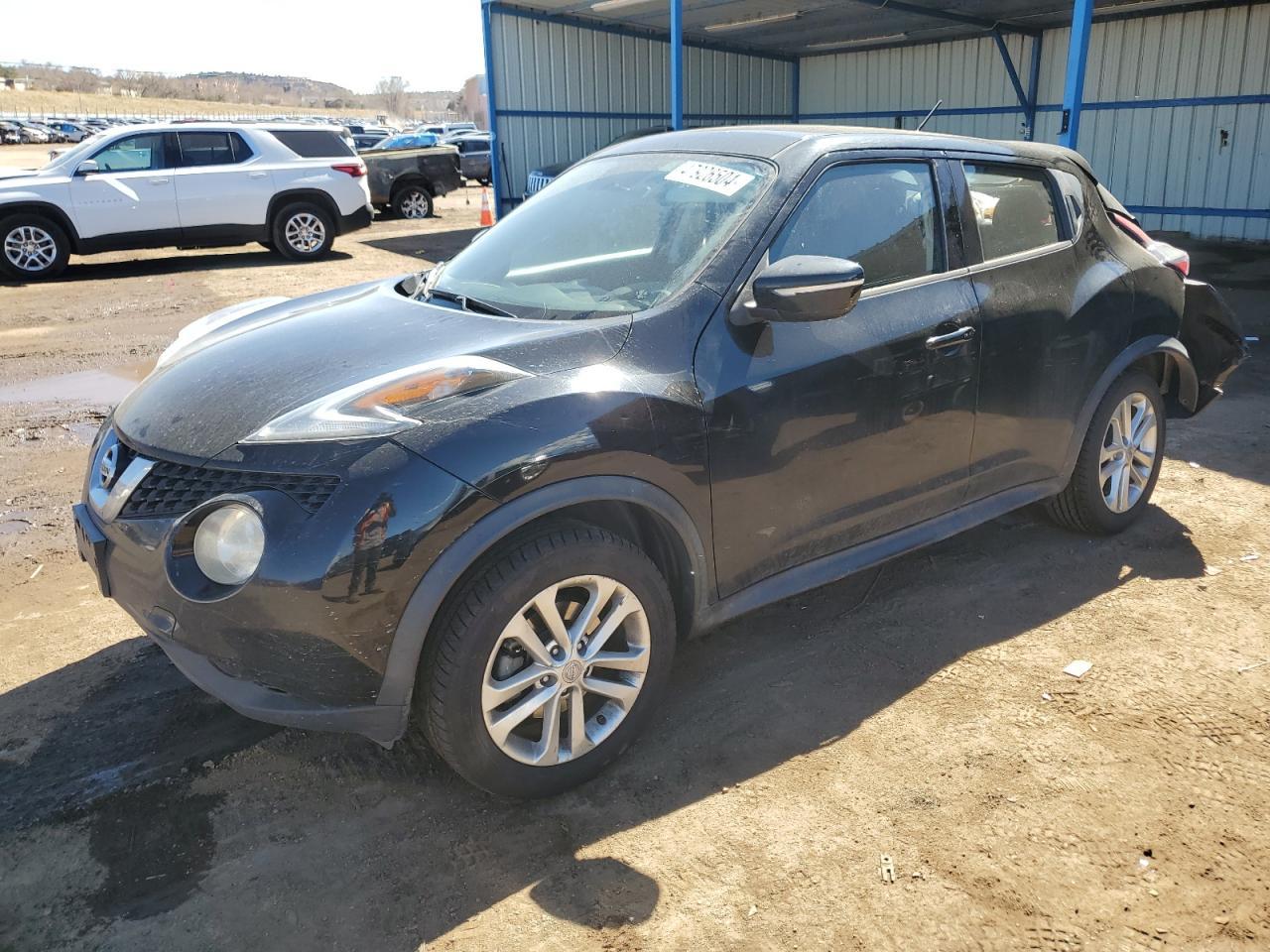 2016 NISSAN JUKE S