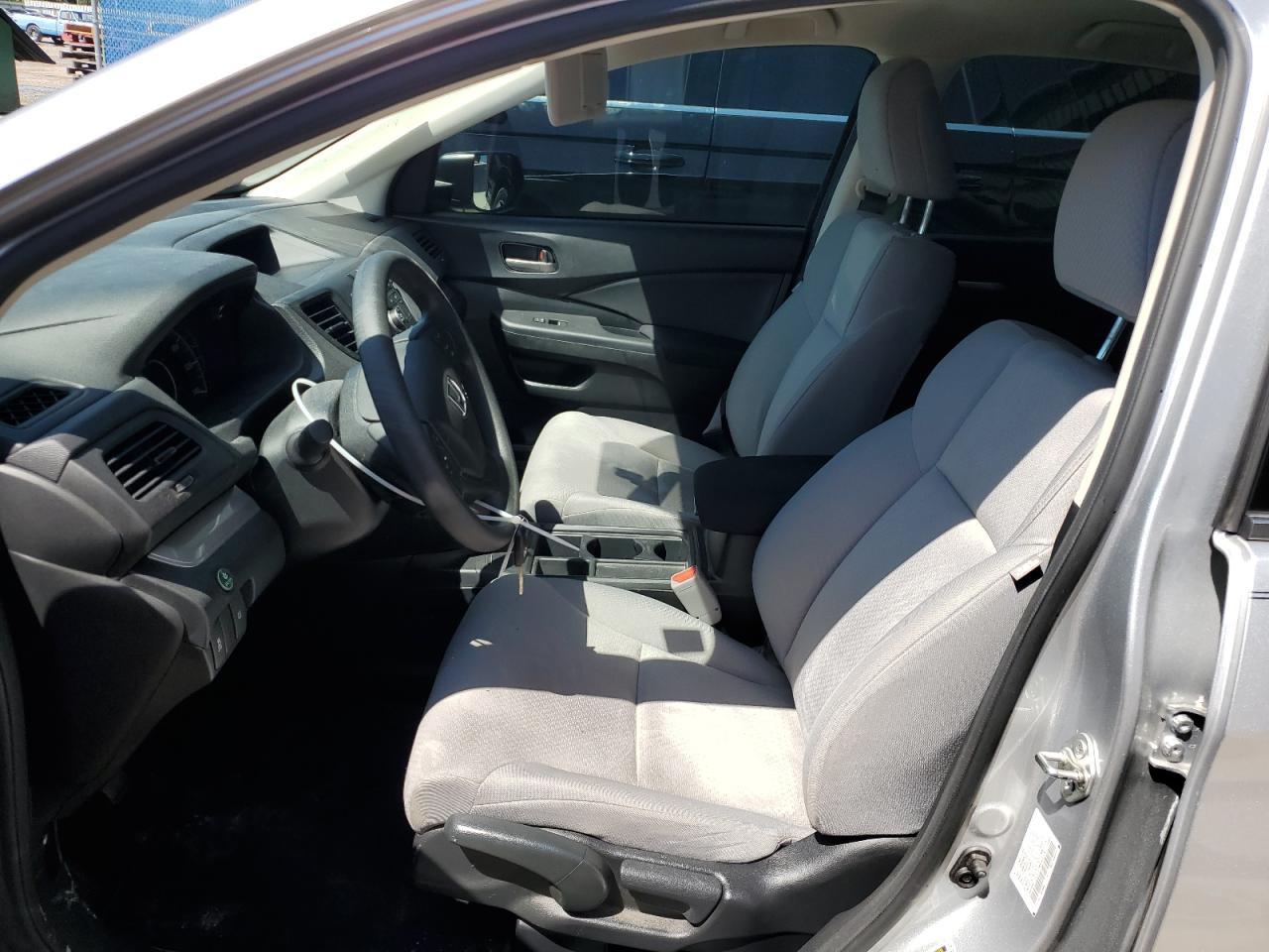 2015 HONDA CR-V LX - Фото 7