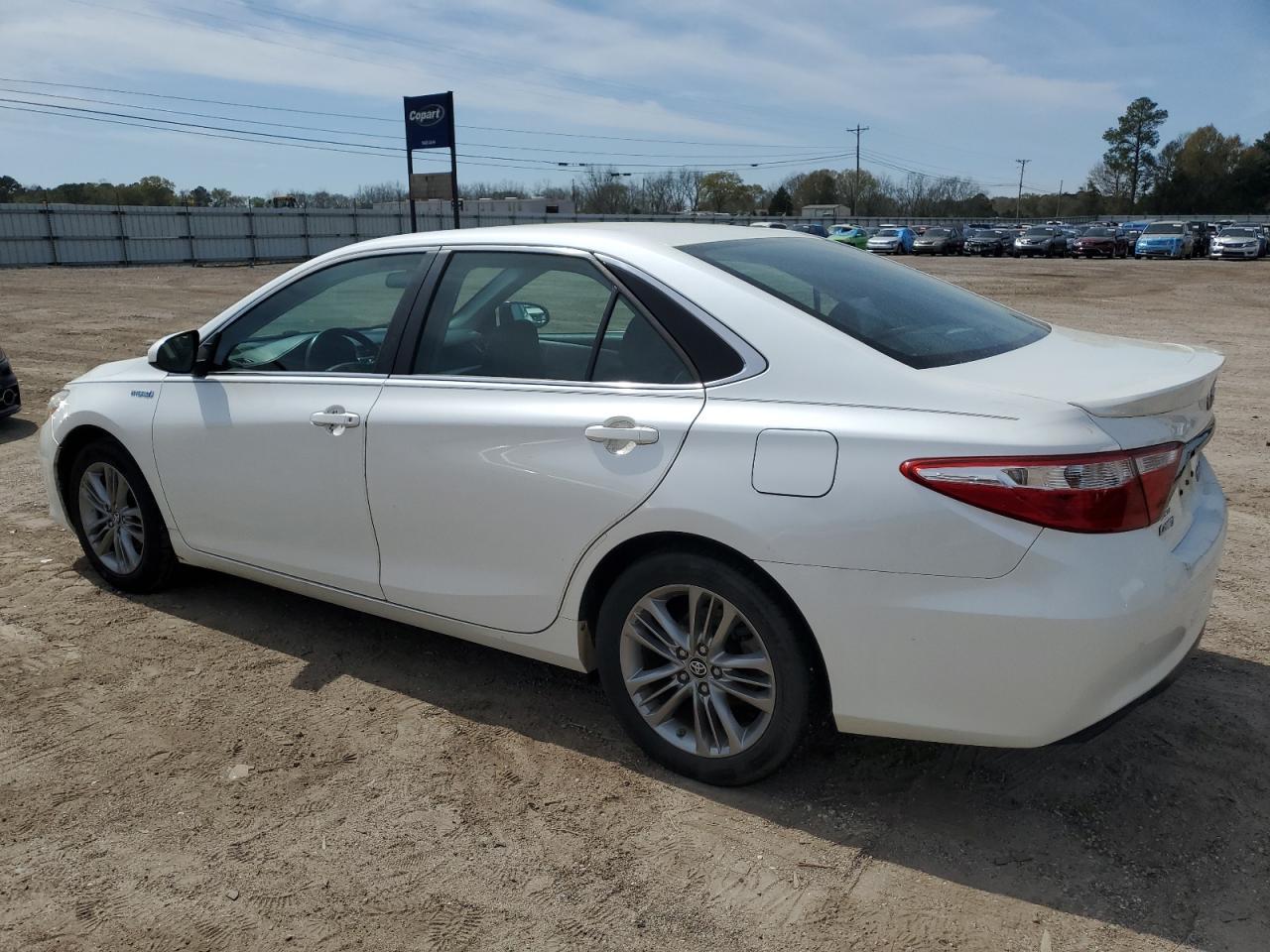 2017 TOYOTA CAMRY HYBR - Фото 2