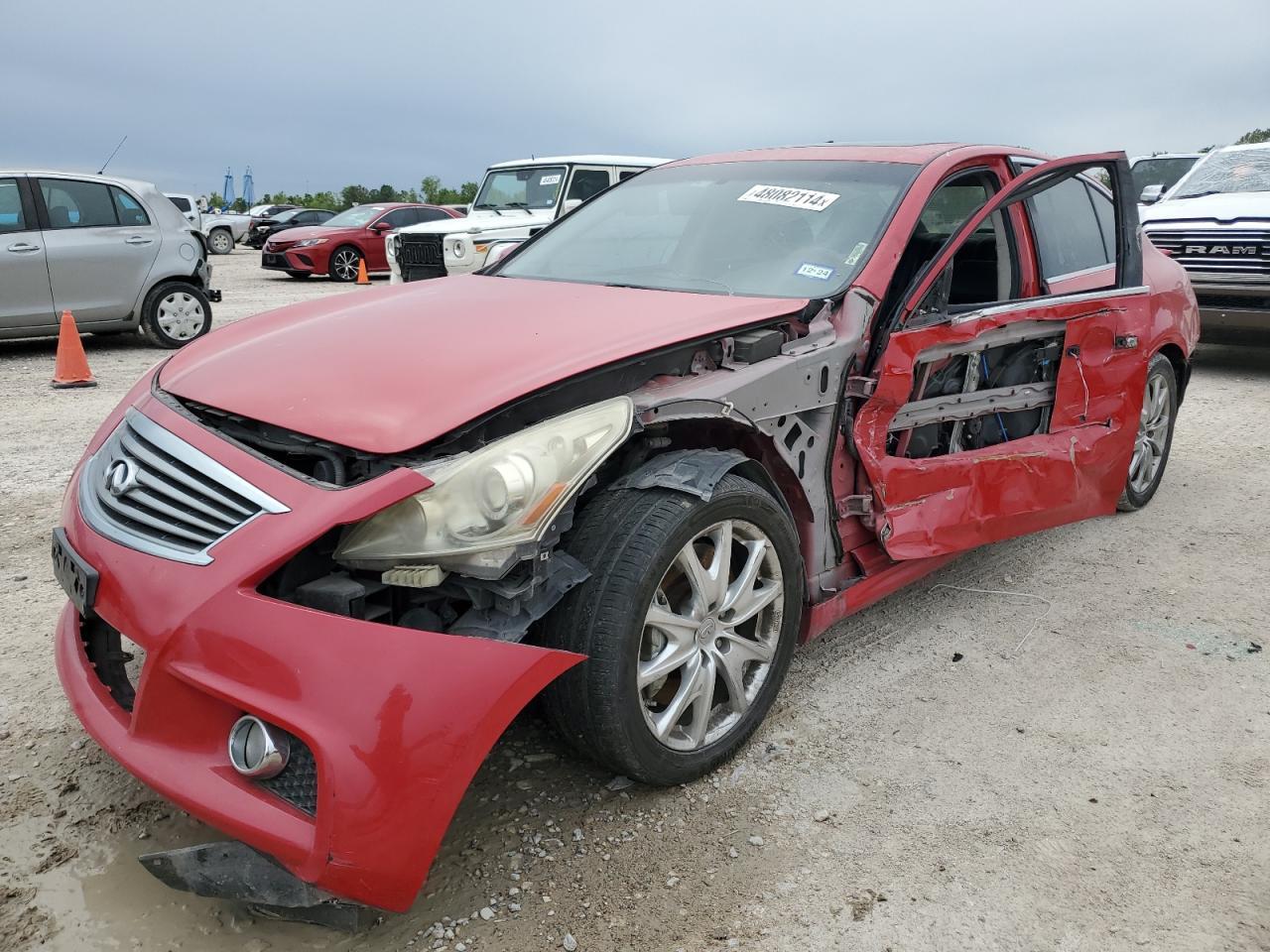 2011 INFINITI G37 BASE