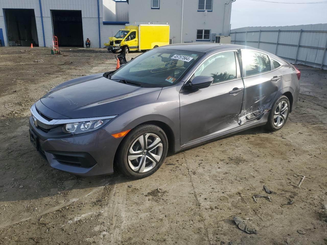 2017 HONDA CIVIC LX car image