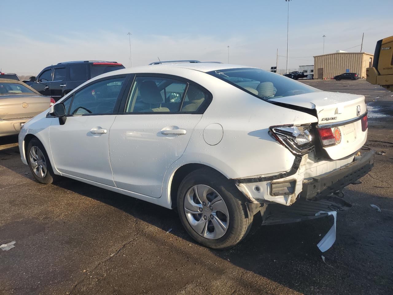 2013 HONDA CIVIC LX - Фото 2