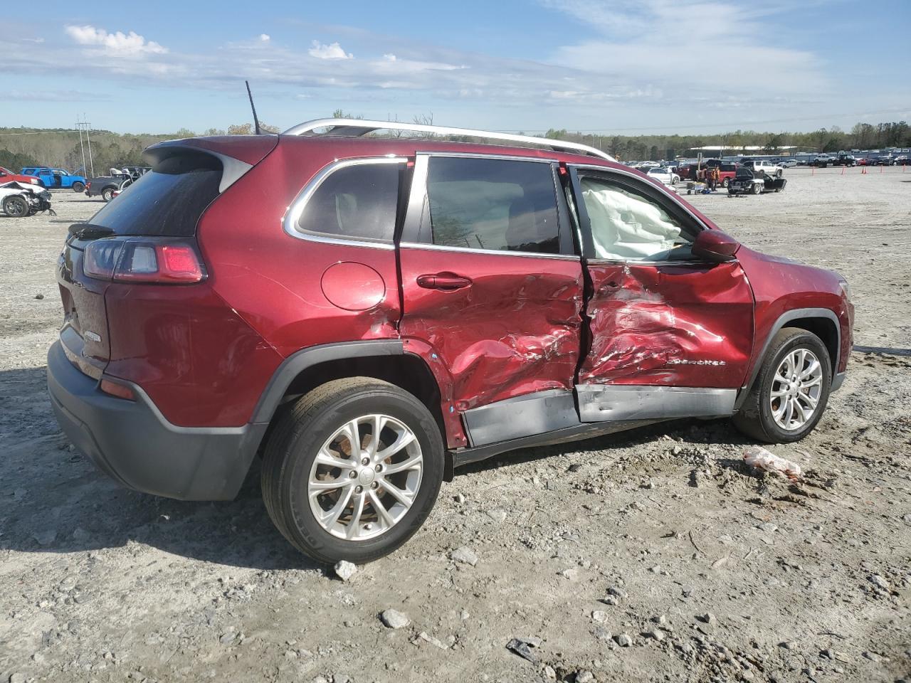 2019 JEEP CHEROKEE L - Фото 3