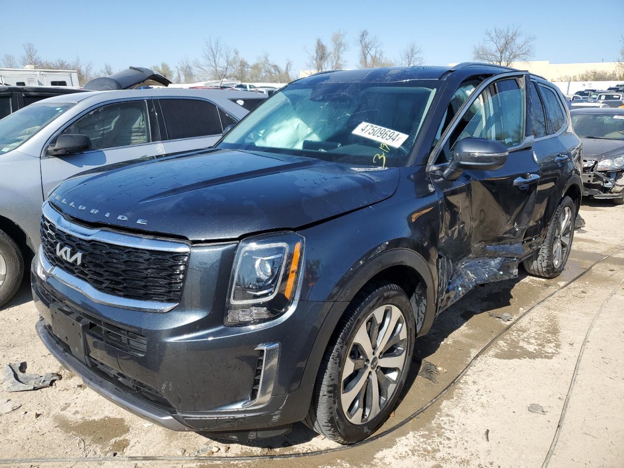 2022 KIA TELLURIDE car image