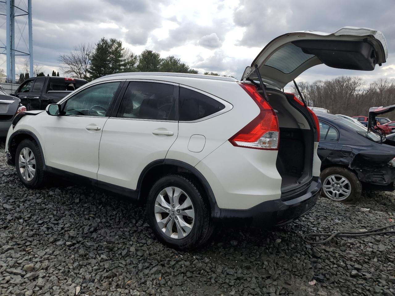 2013 HONDA CR-V EXL - Image 2