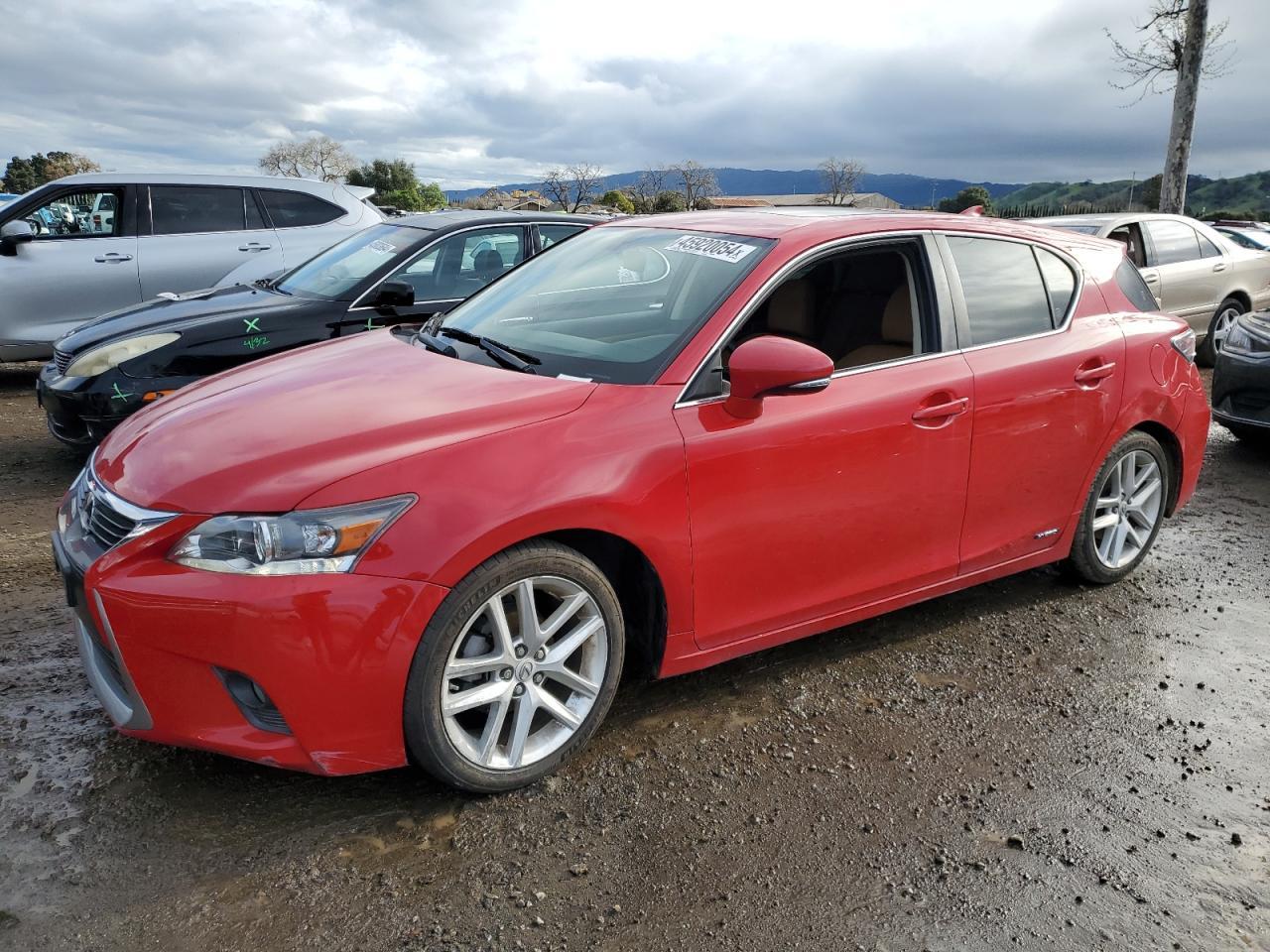 2014 LEXUS CT 200 car image