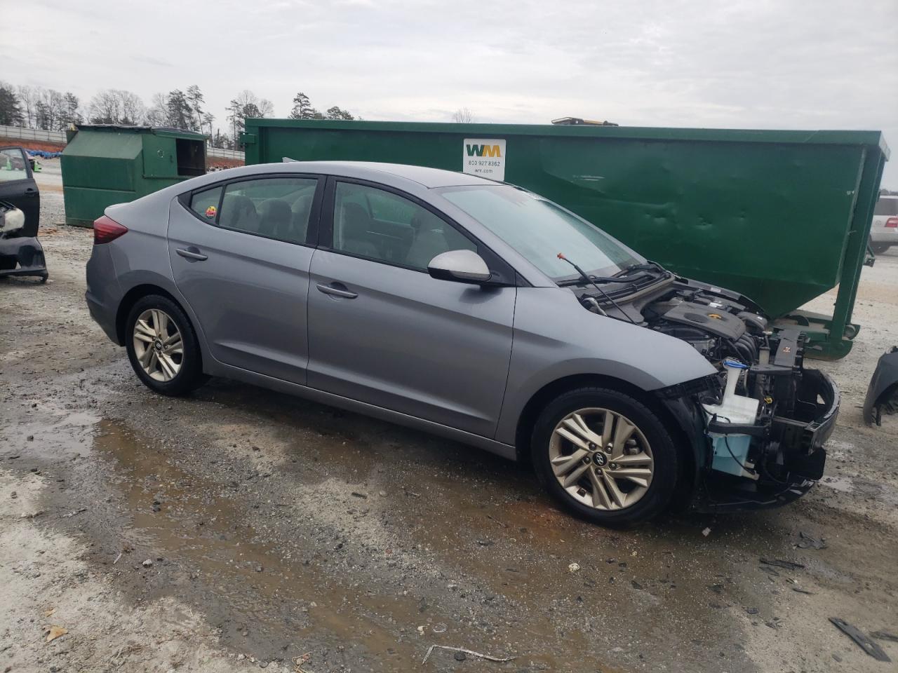 2019 HYUNDAI ELANTRA SE - Фото 4