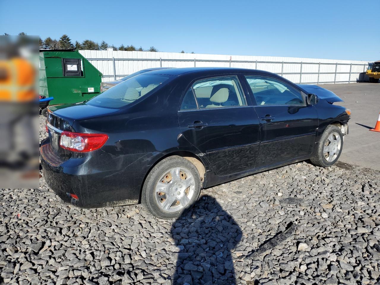 2013 TOYOTA COROLLA BA - Image 3