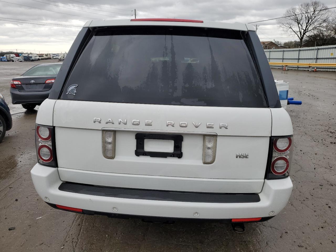 2012 LAND ROVER RANGE ROVE - Фото 6