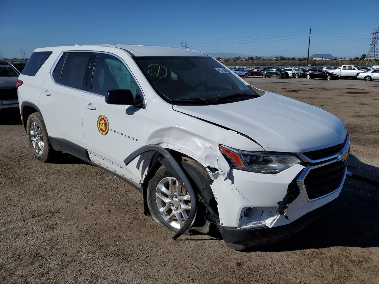 2020 CHEVROLET TRAVERSE L - Фото 4