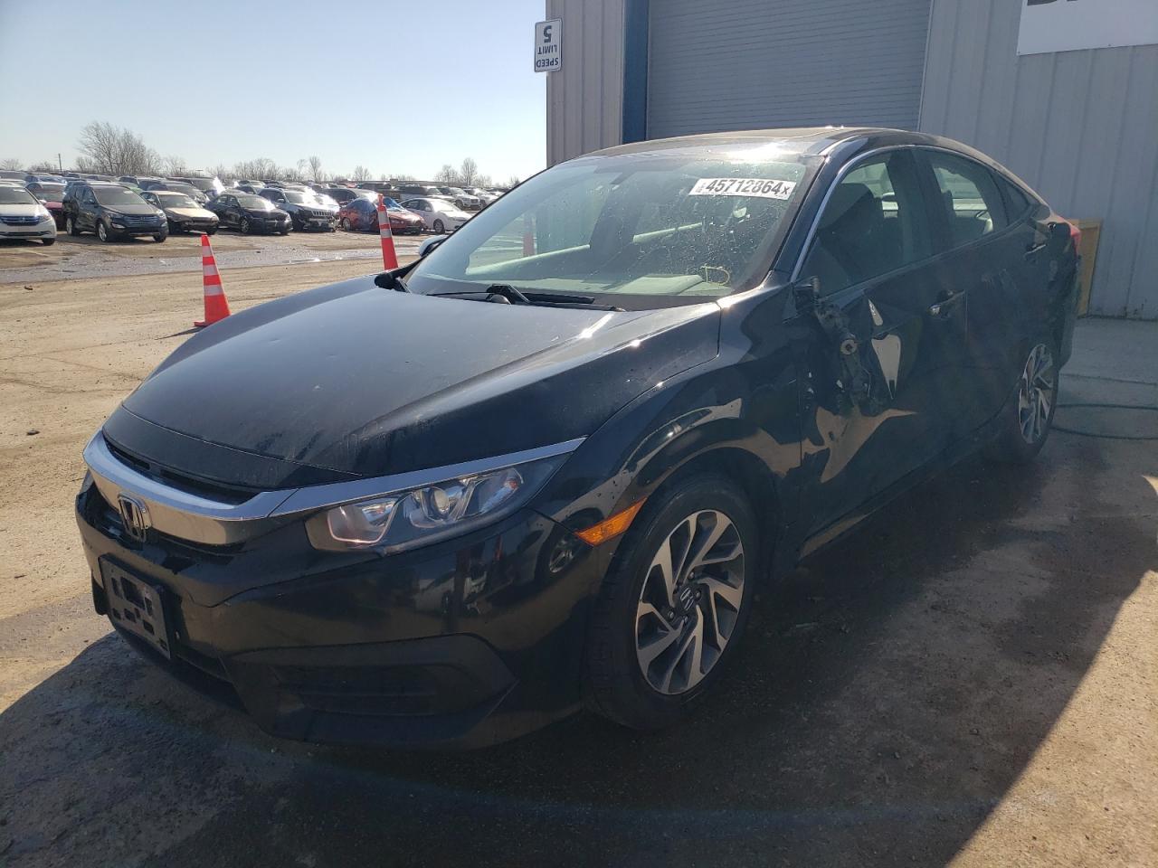 2016 HONDA CIVIC EX