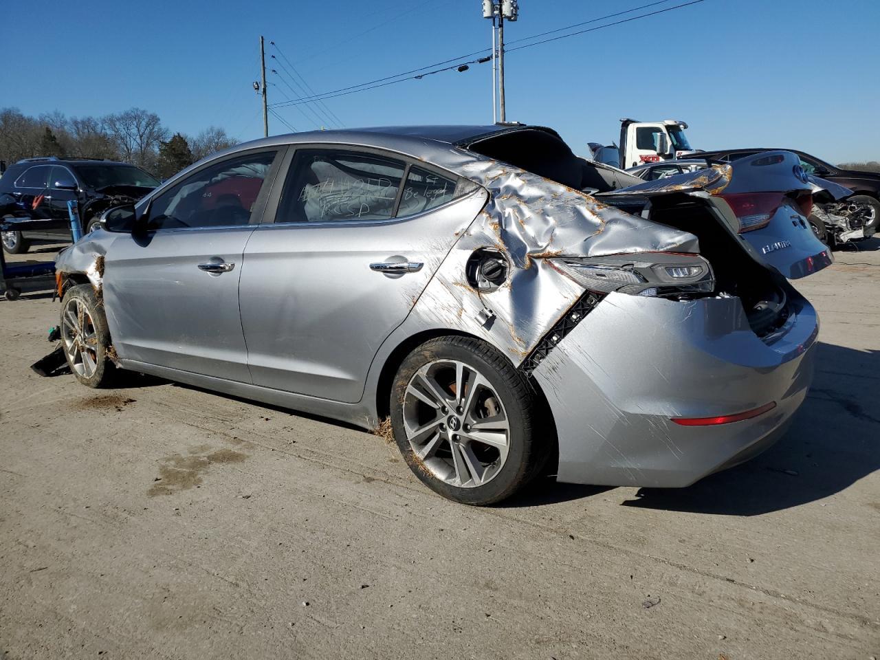 2017 HYUNDAI ELANTRA SE - Фото 2