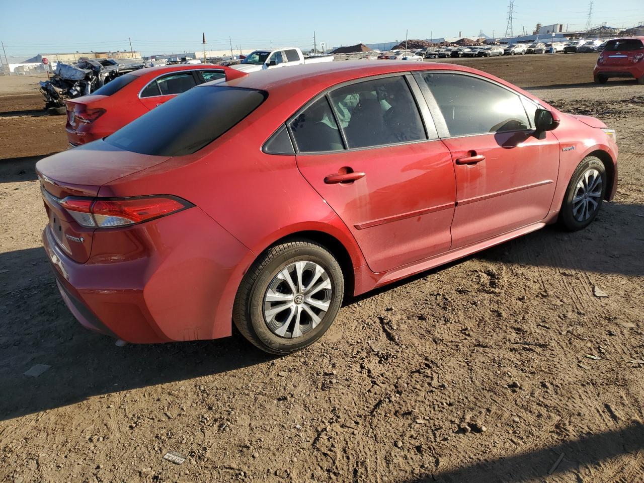 2021 TOYOTA COROLLA LE - Image 3