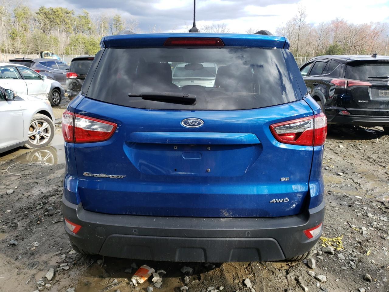 2018 FORD ECOSPORT S - Image 6