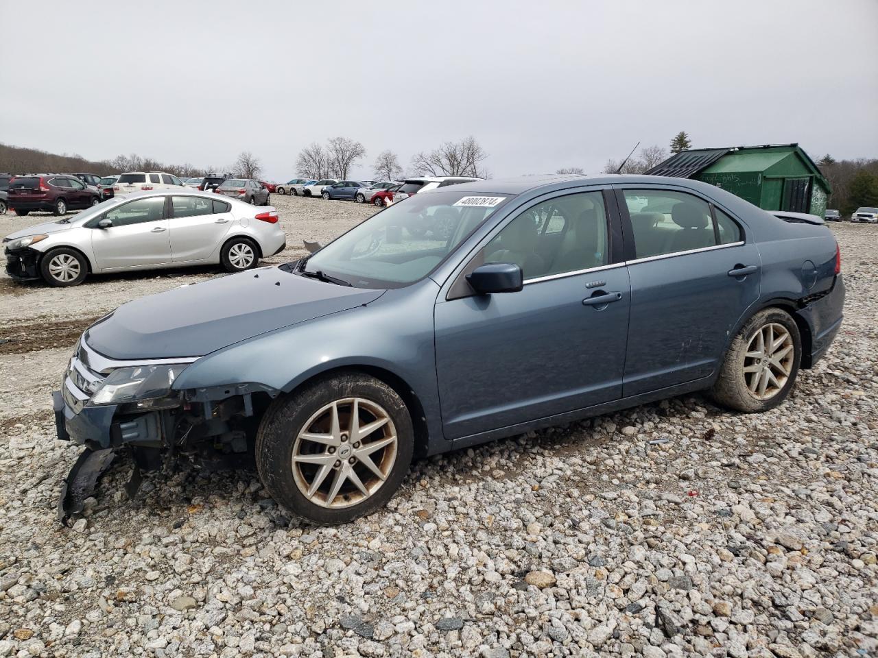 2012 FORD FUSION SEL