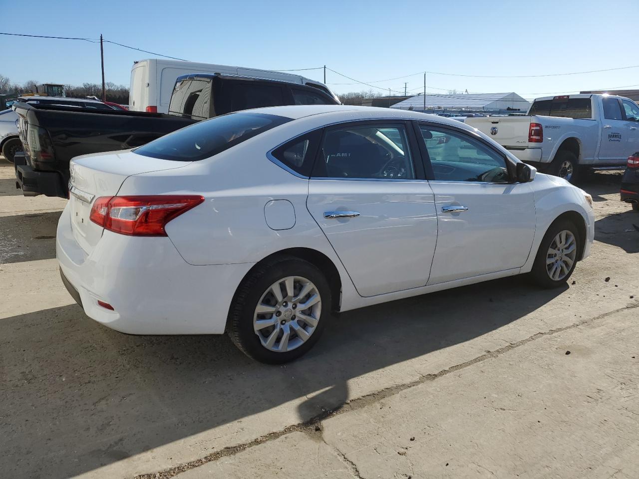 2018 NISSAN SENTRA S - Image 3