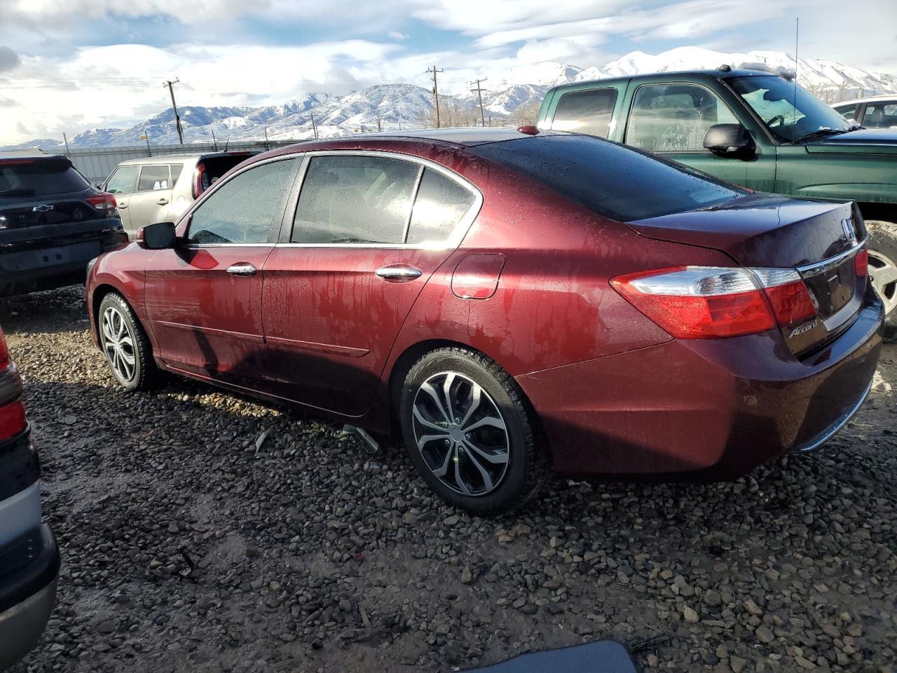 2015 HONDA ACCORD EXL - Image 2