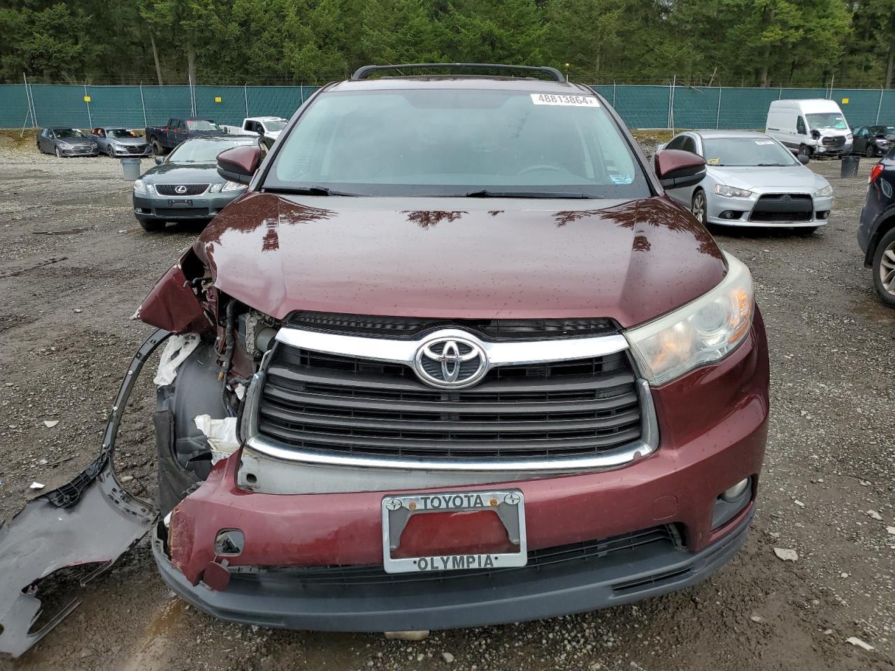 2015 TOYOTA HIGHLANDER - Image 5