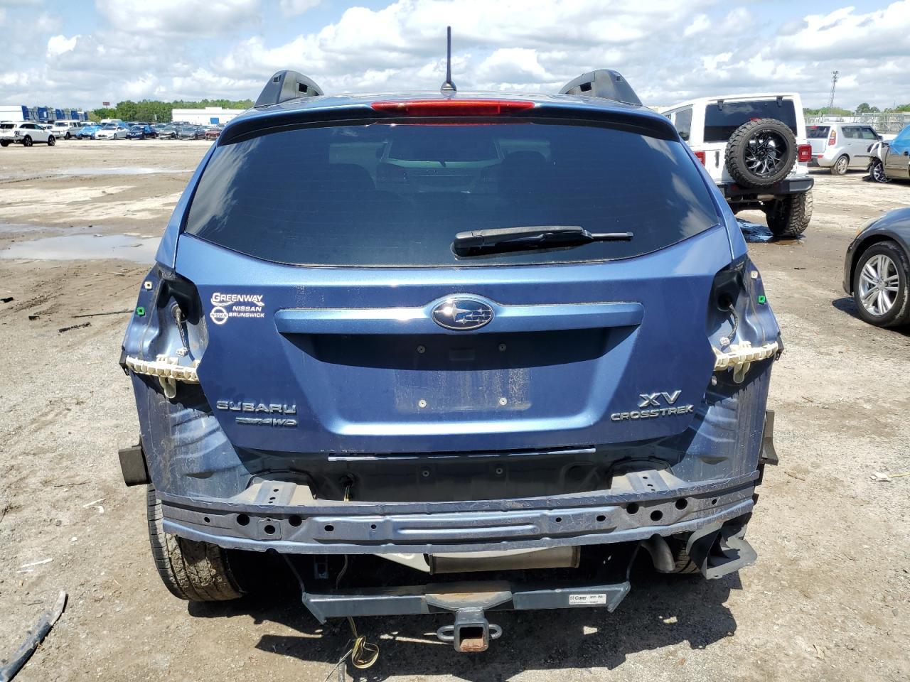 2014 SUBARU XV CROSSTR - Image 6