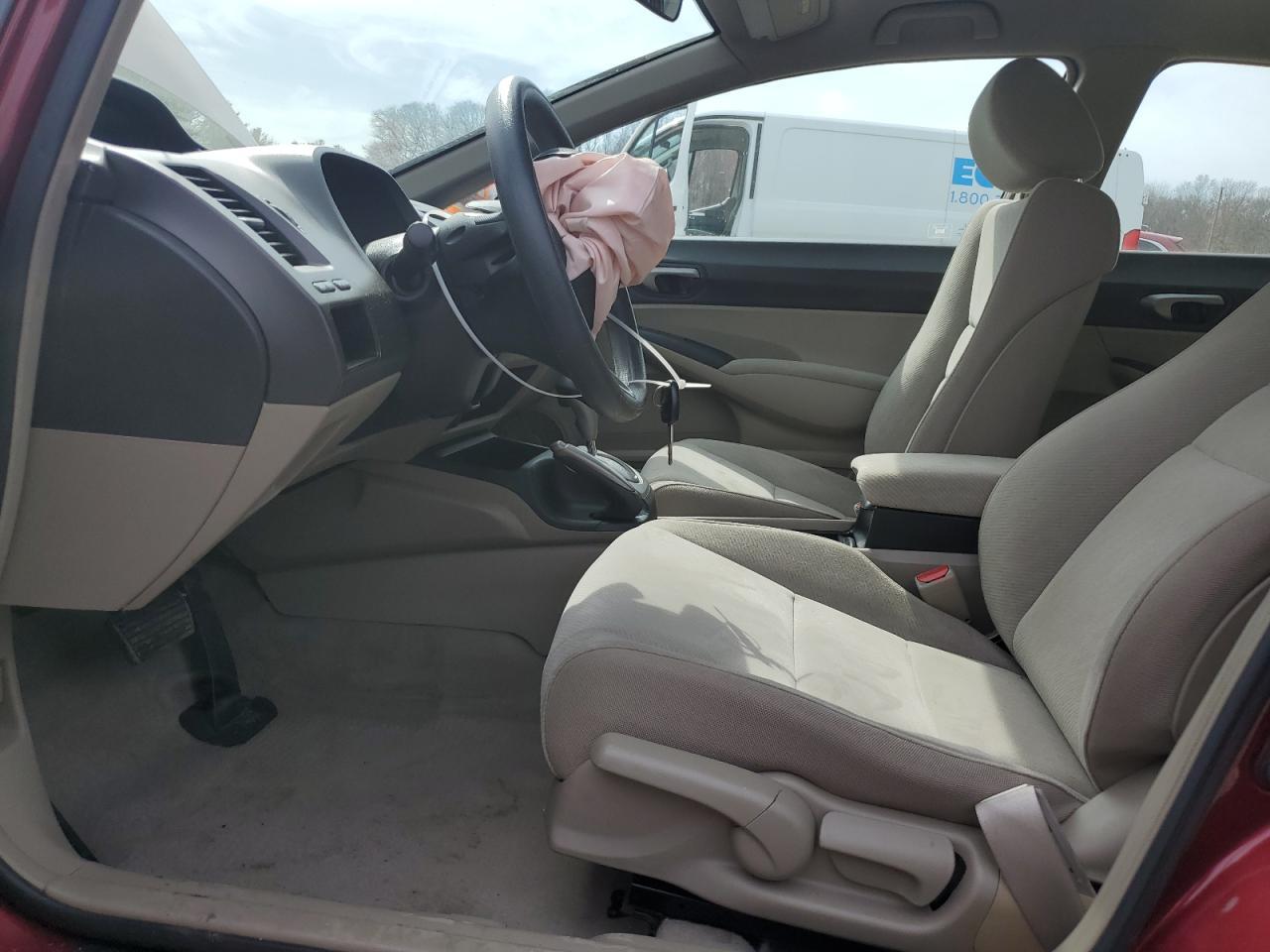 2011 HONDA CIVIC LX - Image 7