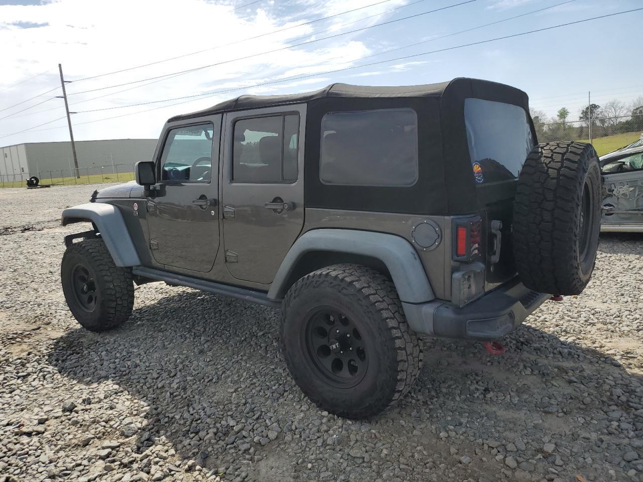 2017 JEEP WRANGLER U - Фото 2
