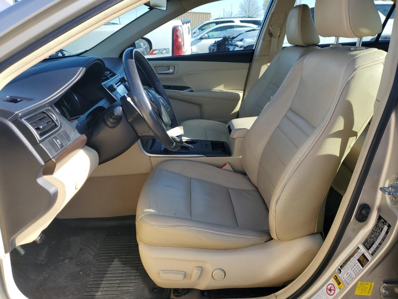2017 TOYOTA CAMRY LE - Image 7