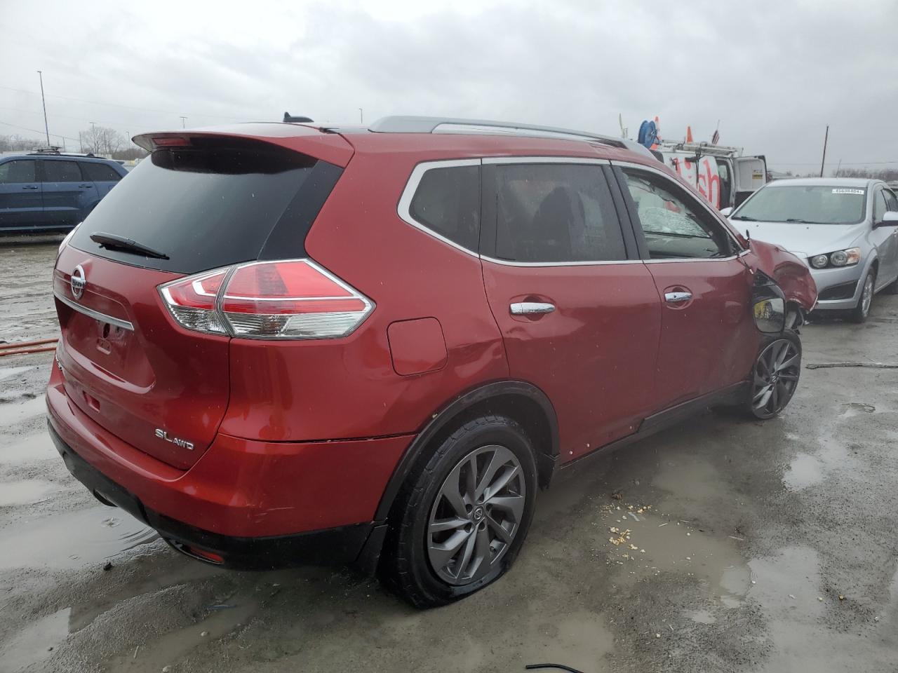 2016 NISSAN ROGUE S - Фото 3