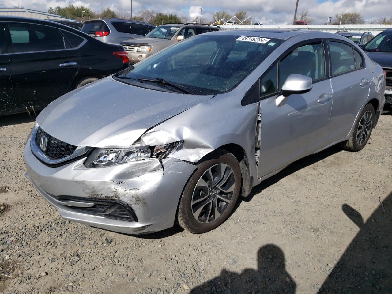2013 HONDA CIVIC EX