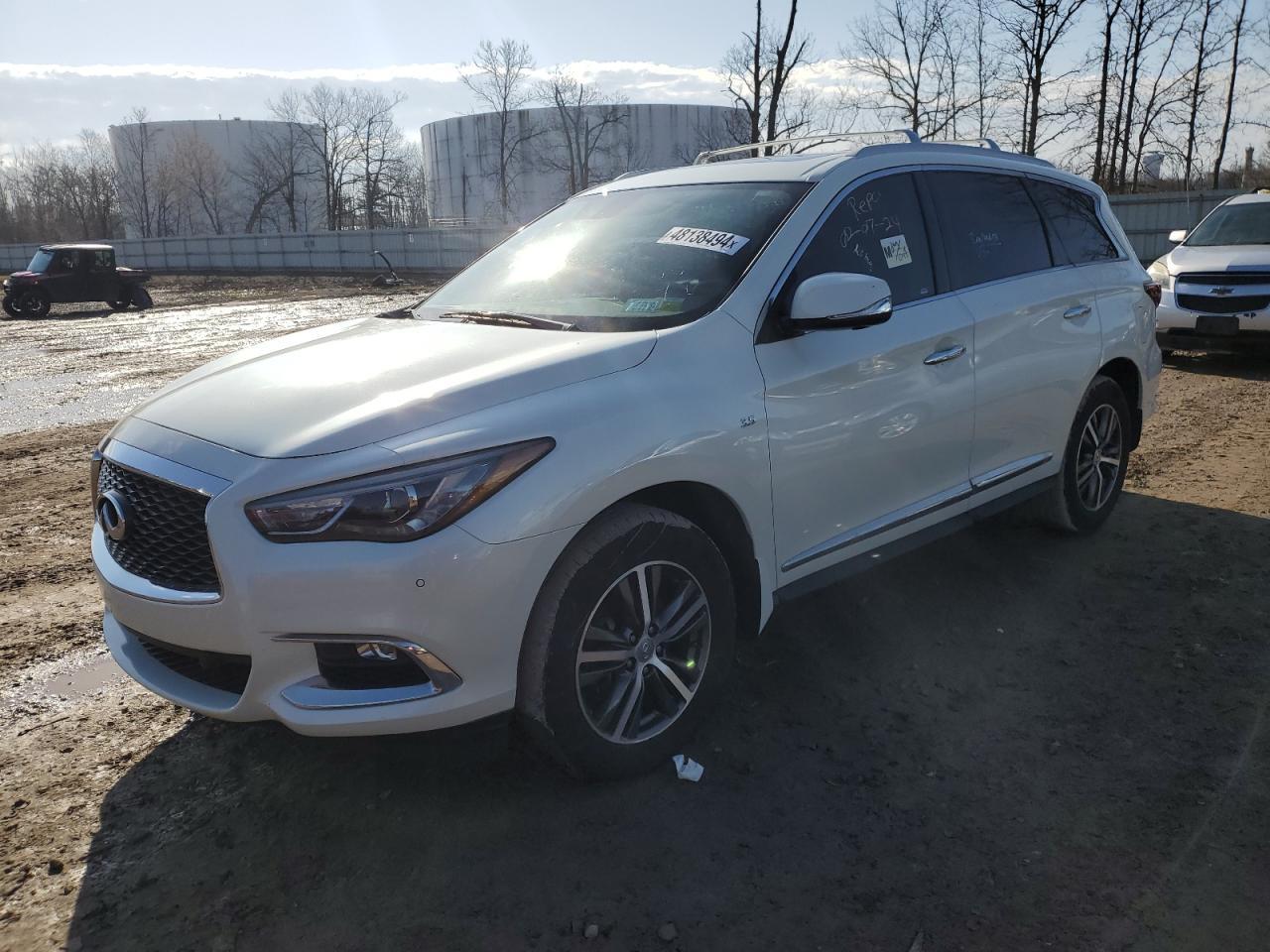 2017 INFINITI QX60
