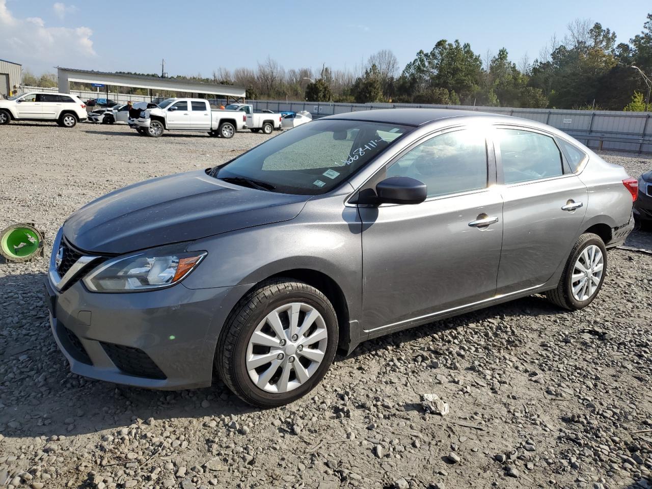 2017 NISSAN SENTRA S