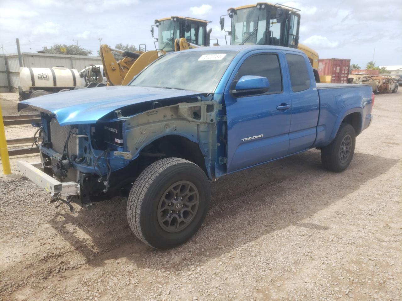 2017 TOYOTA TACOMA ACC