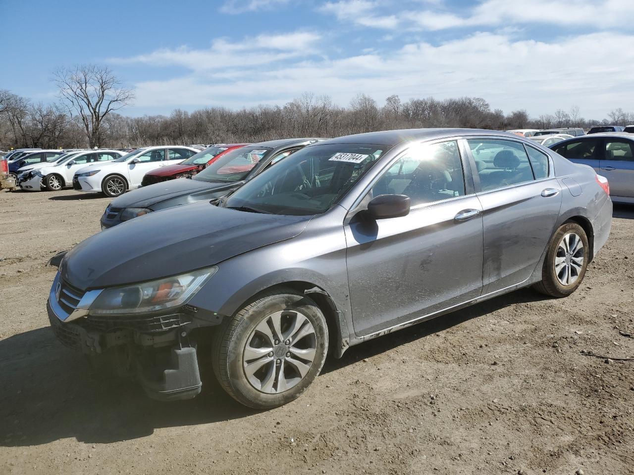 2014 HONDA ACCORD LX