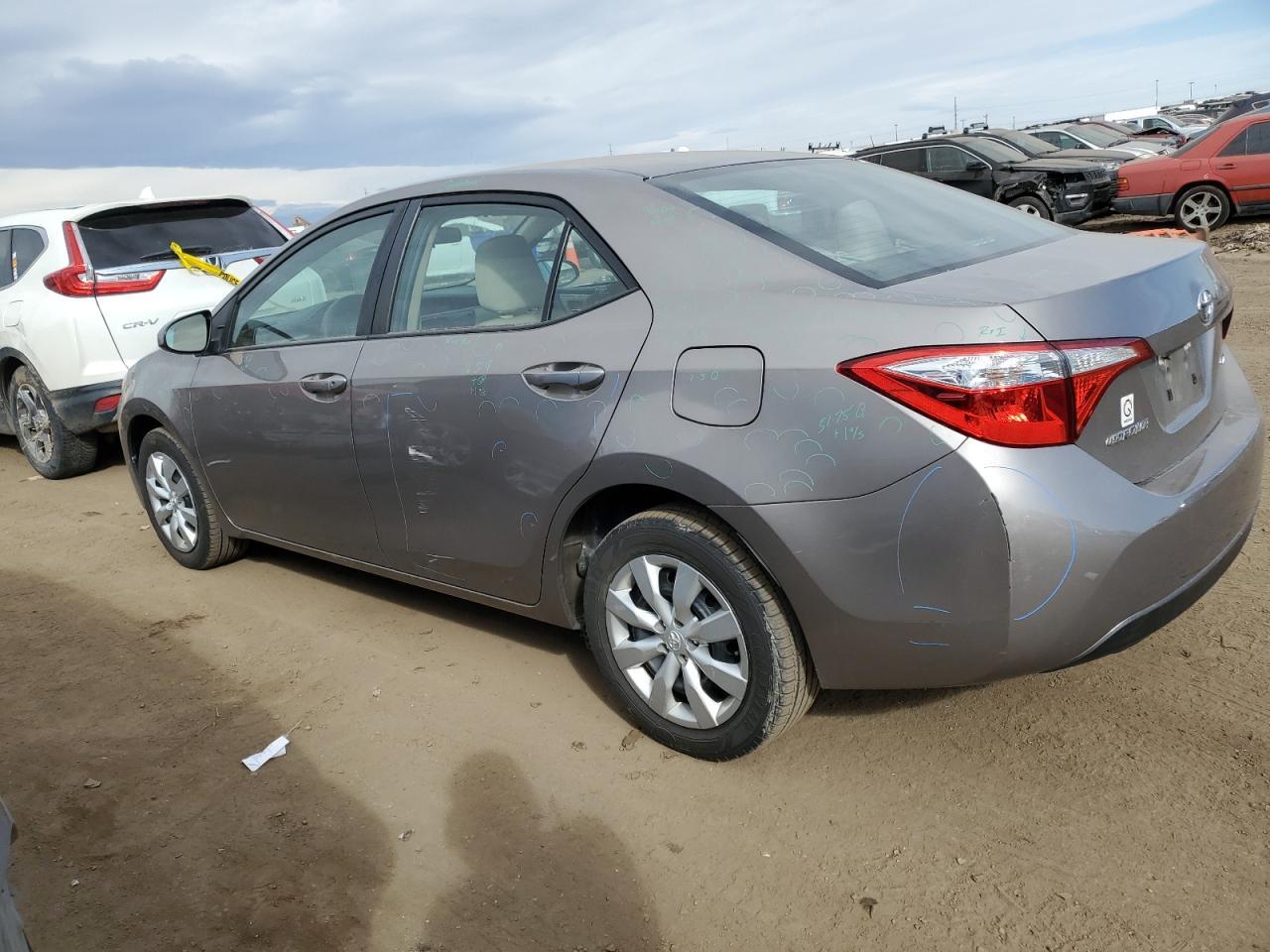 2016 TOYOTA COROLLA L - Image 2
