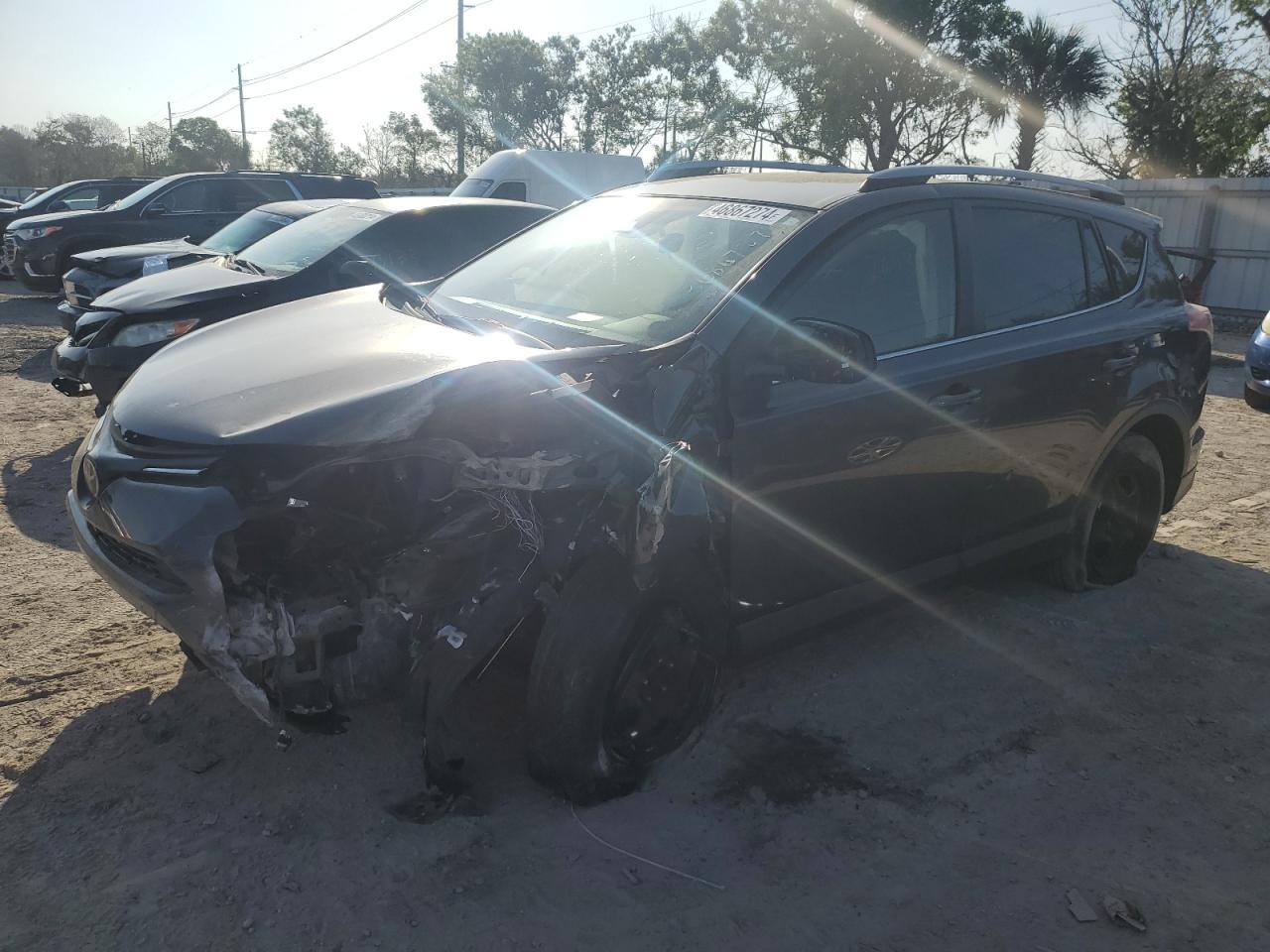 2018 TOYOTA RAV4 LE