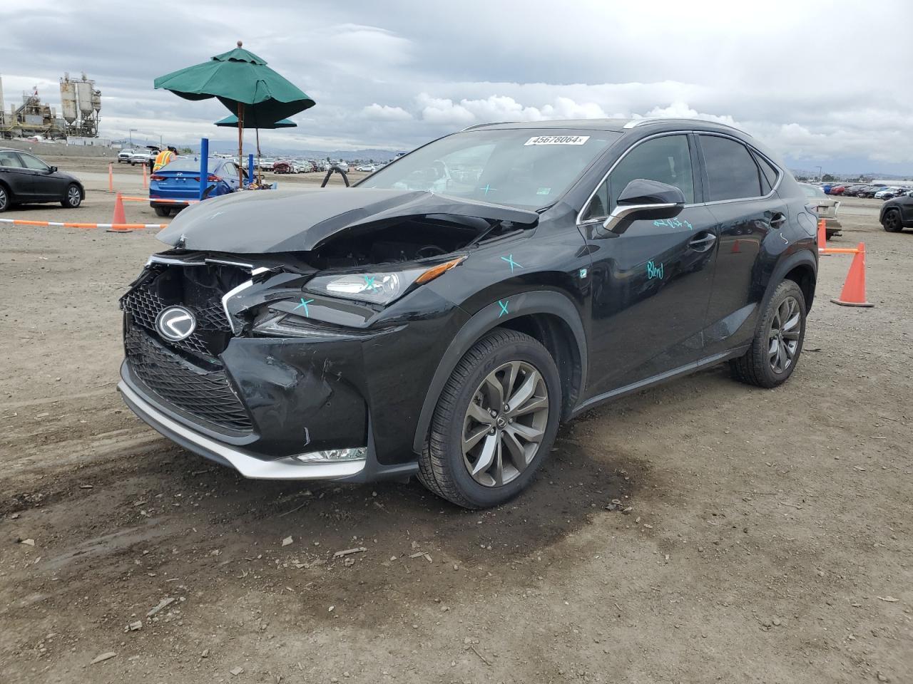 2016 LEXUS NX 200T BA