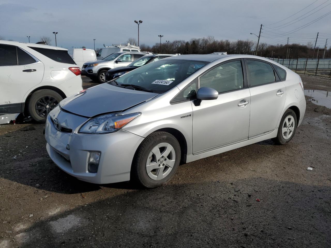 2011 TOYOTA PRIUS car image