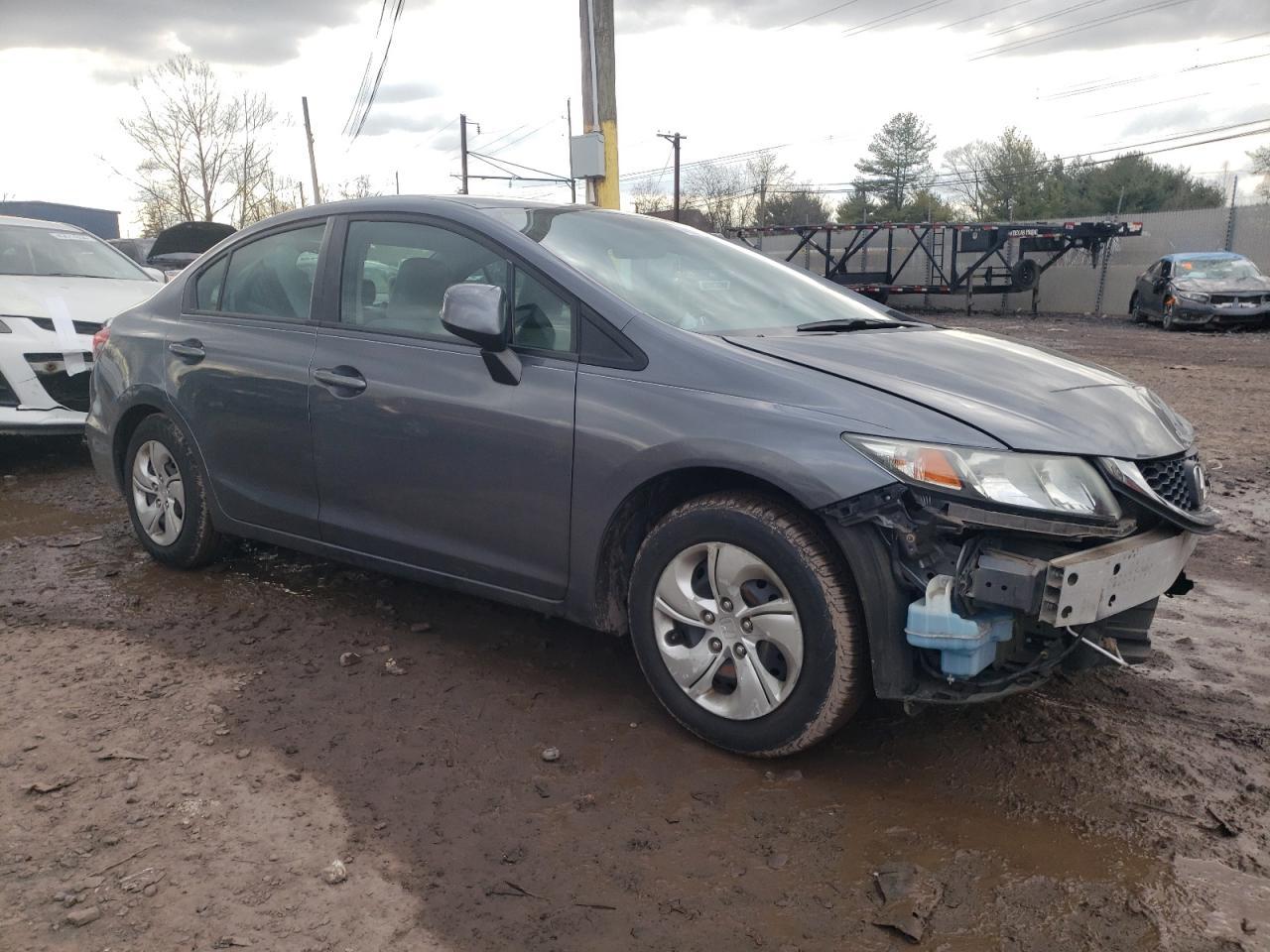 2013 HONDA CIVIC LX - Фото 4