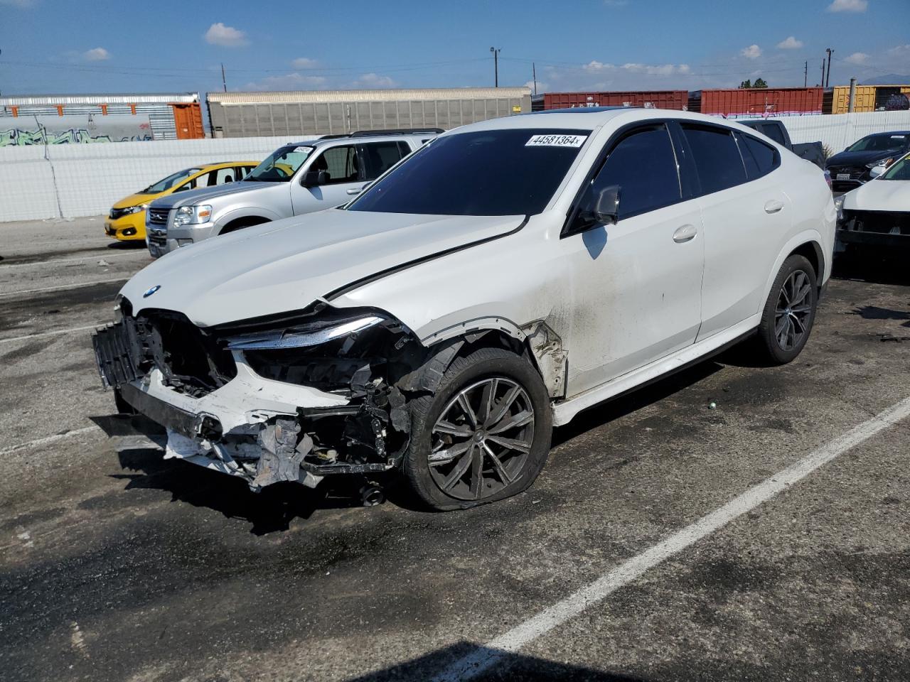 2020 BMW X6 M50I