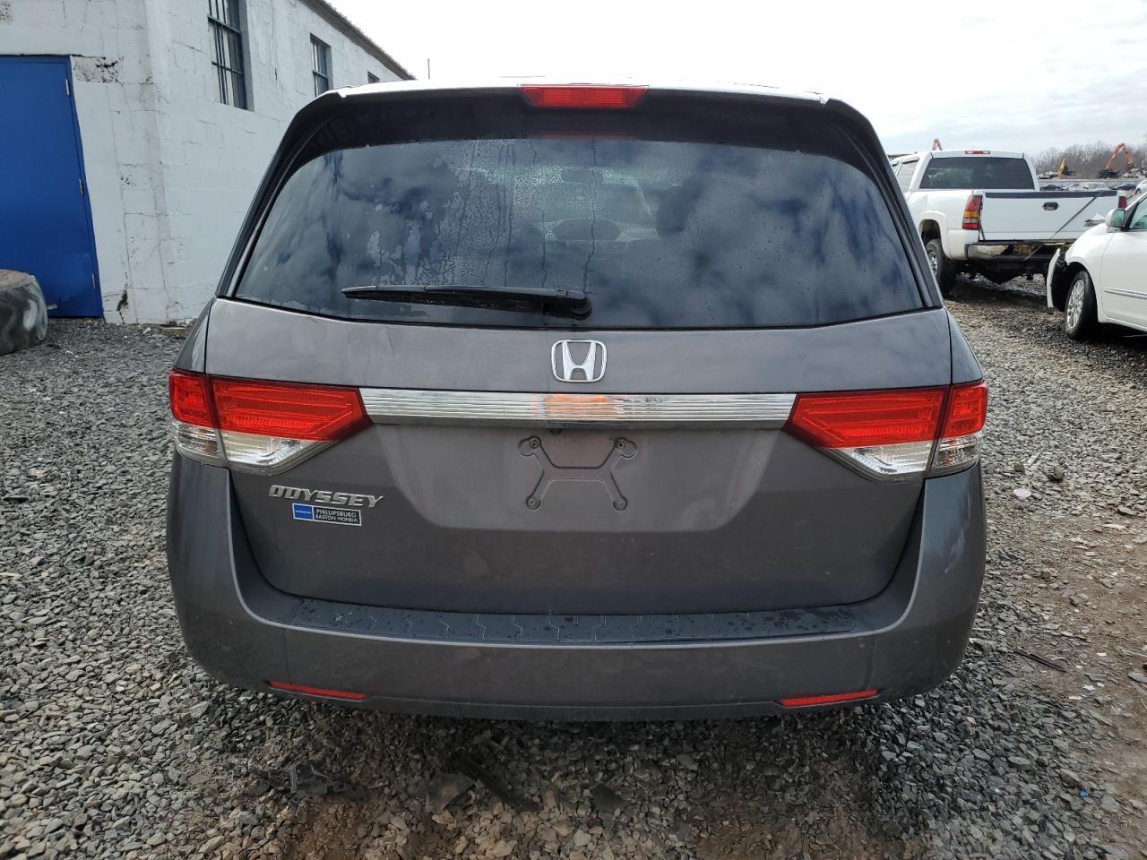 2016 HONDA ODYSSEY EX - Фото 6