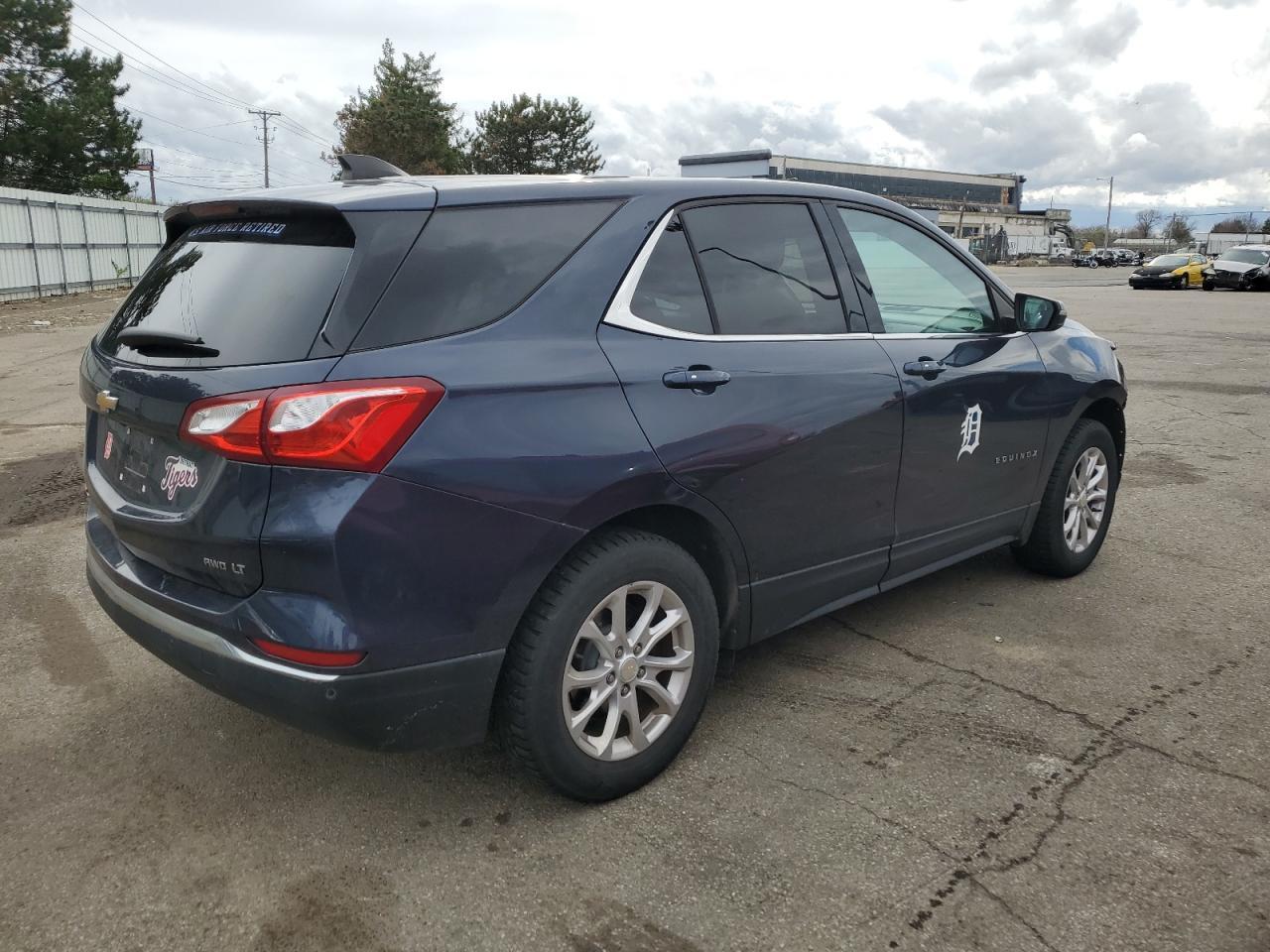 2019 CHEVROLET EQUINOX LT - Фото 3