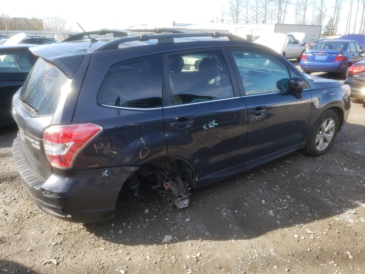 2015 SUBARU FORESTER 2 - Image 3