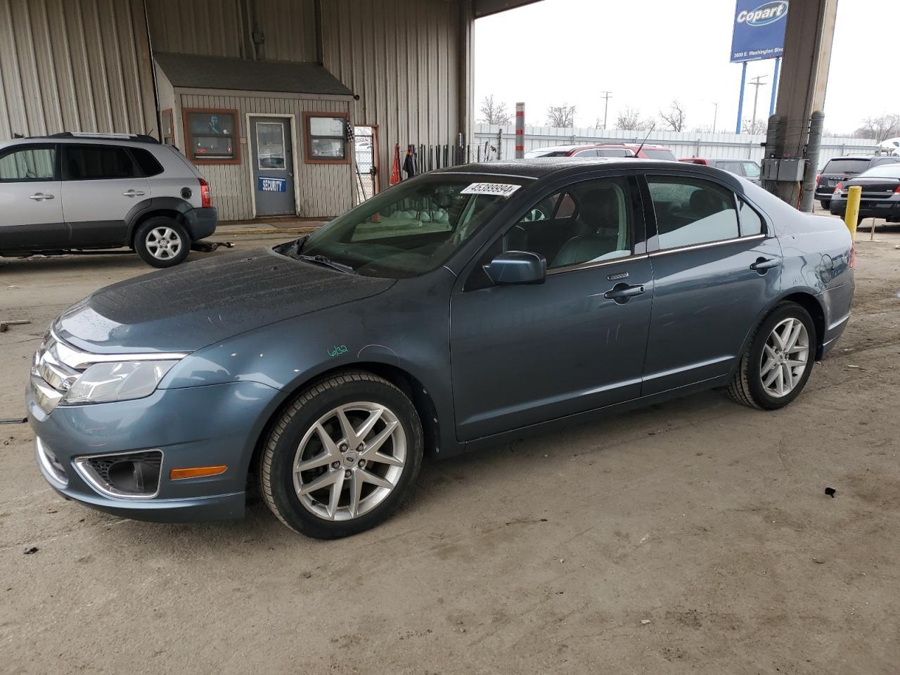 2011 FORD FUSION SEL