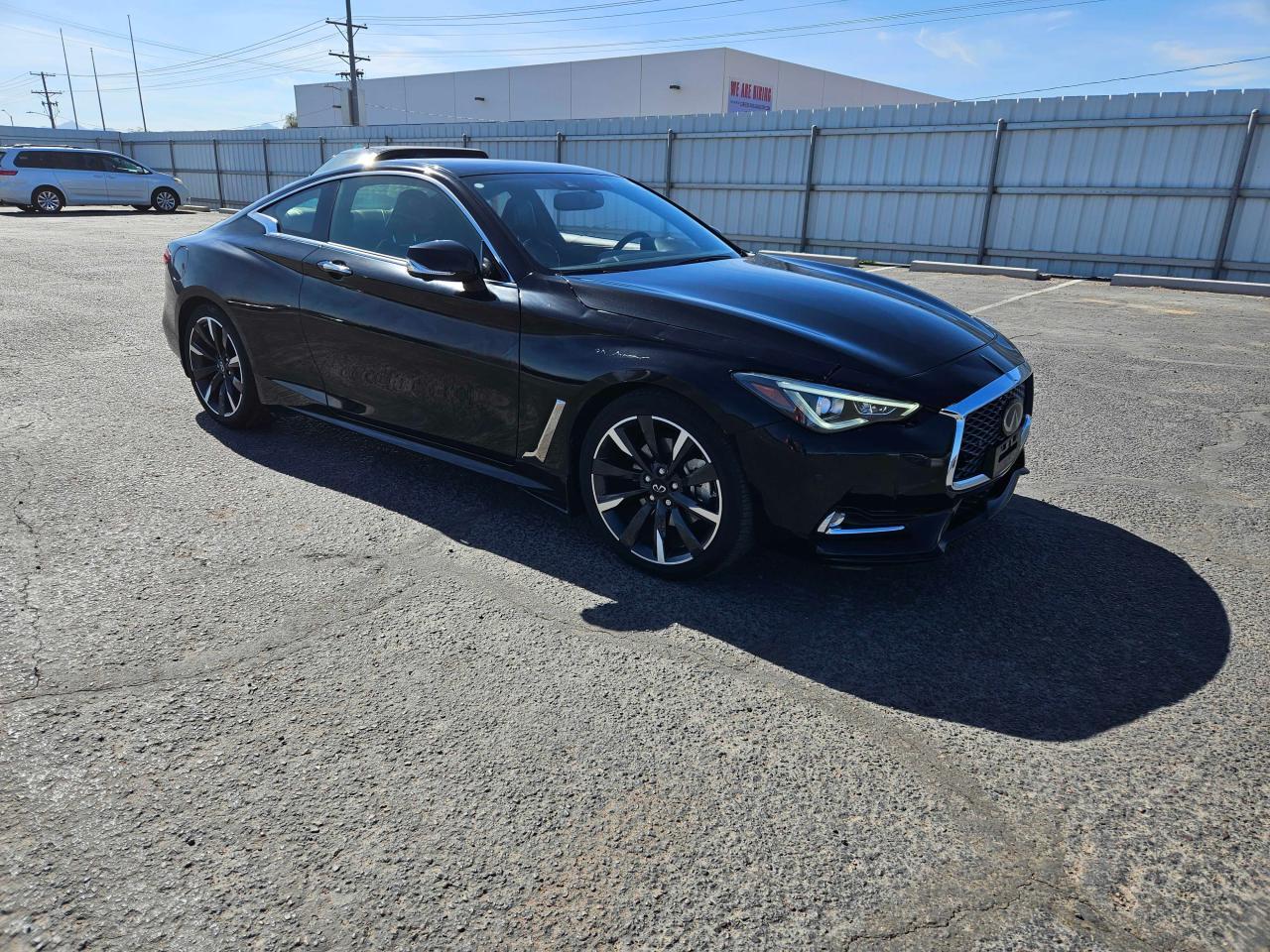 2022 INFINITI Q60 LUXE car image