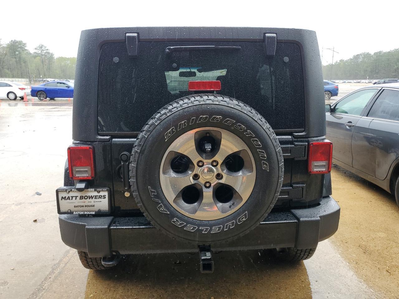 2017 JEEP WRANGLER U - Image 6