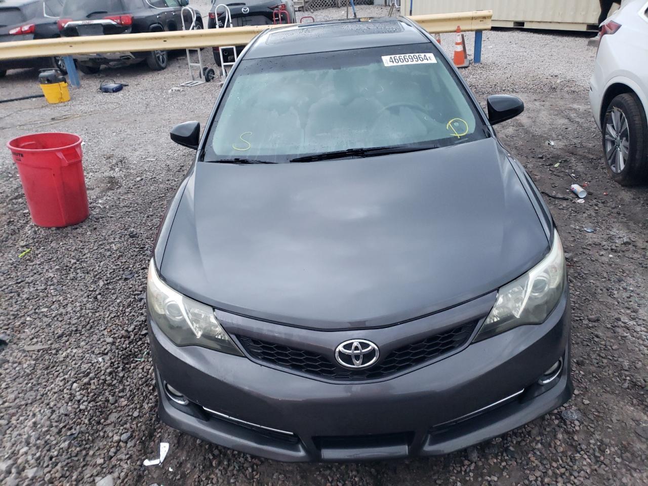 2012 TOYOTA CAMRY BASE - Image 5