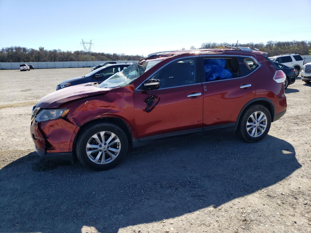2015 NISSAN ROGUE S