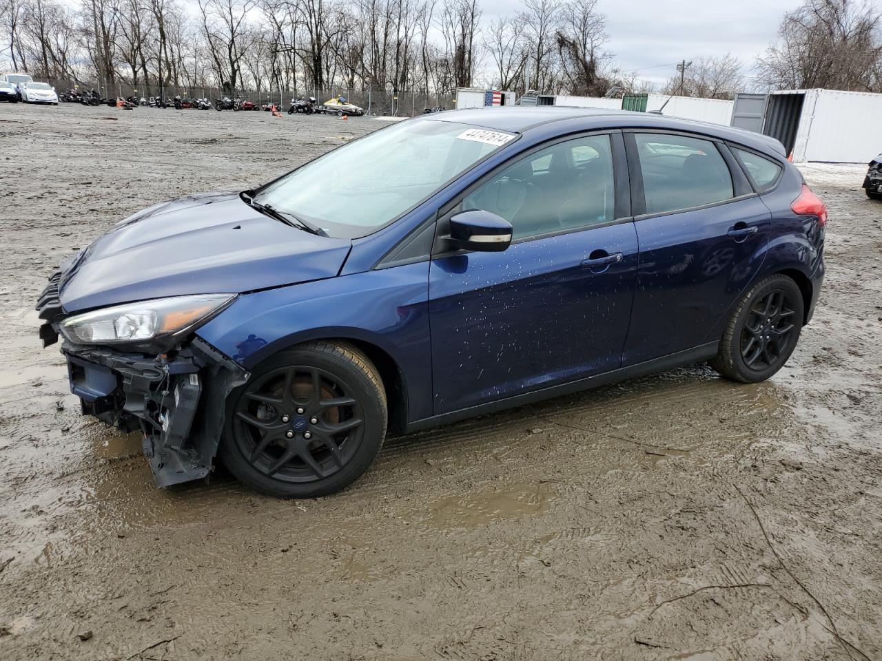 2016 FORD FOCUS SE